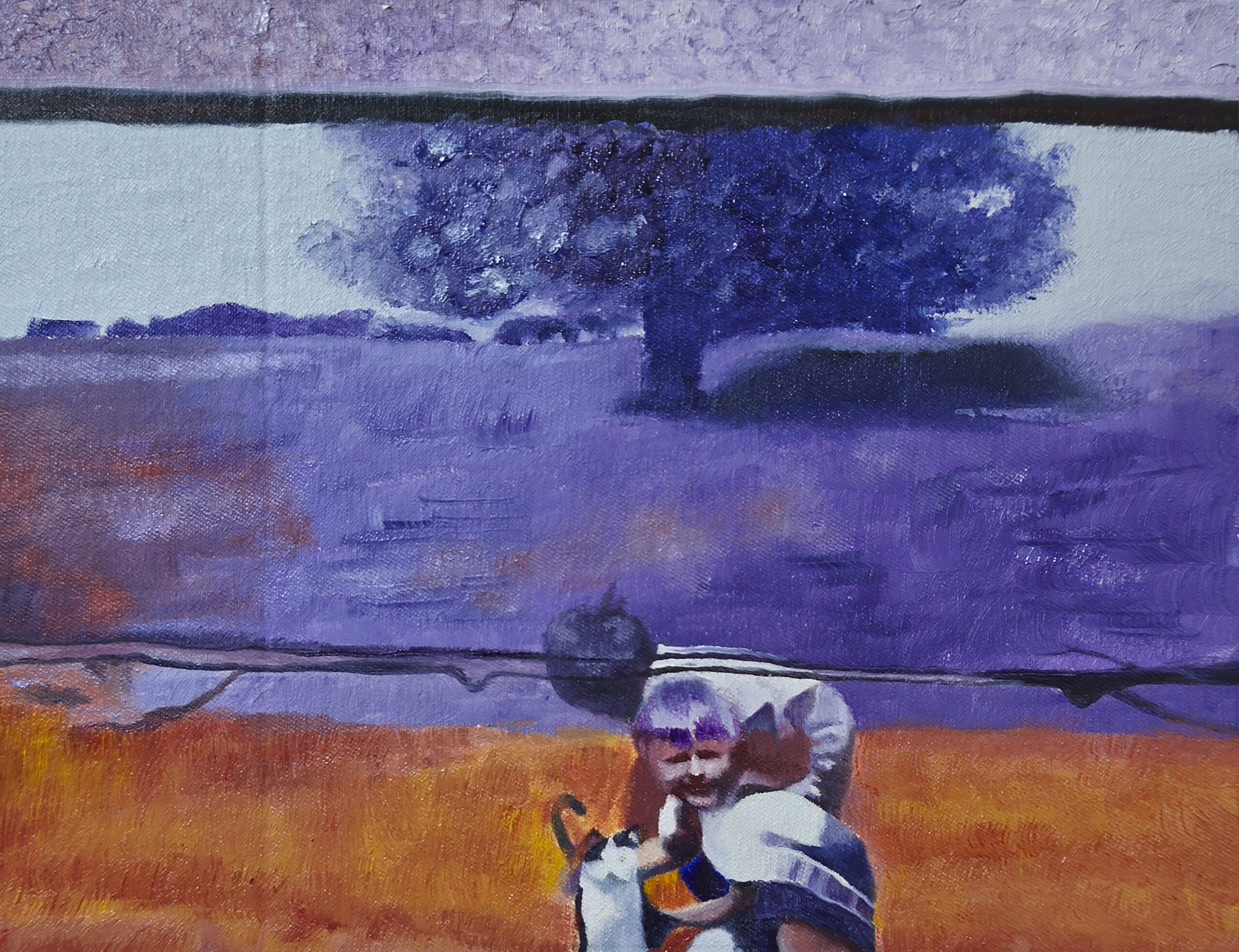 In die Sonne schauen I